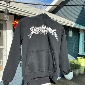 Vetements total fucking darkness hoodie